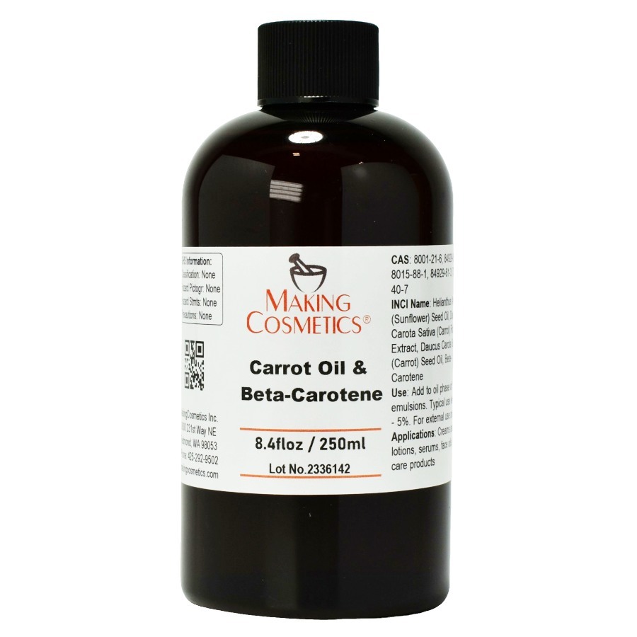 Carrot Oil & Beta-Carotene image number 0